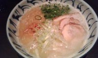 「濃厚鶏そば」@自家製麺 鶏そば 三歩一の写真