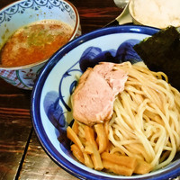 「カレーつけめん￥800＋小ライス￥100」@とうかんやの写真