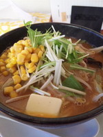 「野菜たっぷり味噌らーめん ８８０円」@天空記の写真