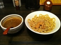 「濃厚つけ麺 並盛り（180ｇ）」@濃厚つけ麺 茜堂の写真