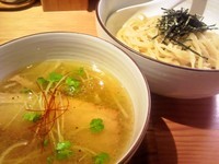 「和風塩つけ麺」@麺や ひだまりの写真