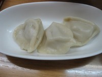 「Bセット(ラーメン&ライス&肉水餃子)700円」@麺家 威風堂堂 祖師谷大蔵本店の写真