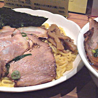 「チャーシューつけ麺980円」@ラー麺 鎌倉家の写真