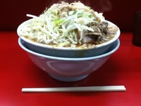 「大ラーメン」@ラーメン二郎 中山駅前店の写真