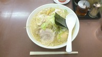 「ハッスル復刻ラーメン」@ハッスルラーメンホンマ 錦糸町店の写真