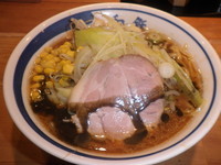 「味噌ラーメン（６５０円）大盛無料」@和風ラーメン 和鉄の写真