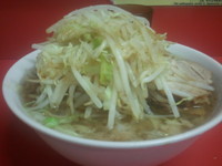 「小ラーメン(カレー)」@ラーメン二郎 千住大橋駅前店の写真