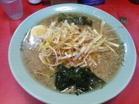 「ネギラーメン（中）680円」@ラーメンショップ 秋津店の写真