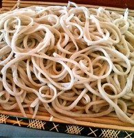 「限定　生粉セイロ(10割)735円」@木鉢坊の写真