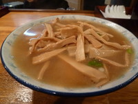 「寿竹」@叉焼麺専門店 太陽の写真