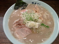 「とろりそば」@東京煮干中華そば 三三㐂 大森の写真