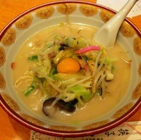 「特上ちゃんぽん（￥1,050）」@中央軒 ドーチカ店の写真