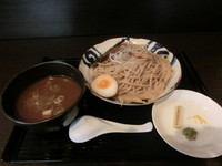 「しゃも南蛮つけ麺」@龍のひげの写真