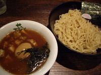 「せたが屋つけ麺（大盛り）、1100円（＋150円）」@せたが屋 羽田国際空港店の写真