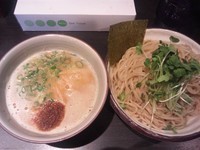 「つけそば特盛 ￥800」@自家製麺 鶏そば 三歩一の写真