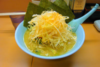 「ネギラーメン（並）８００円」@千家 本店の写真