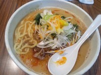 「濃厚坦々麺(大盛り) ￥850」@中華そば 伝堂の写真