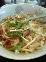 「刀削麺セット￥880」@祥龍刀削麺荘の写真