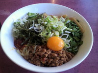 「辛・台湾まぜそば（大盛り）」@らーめん大王の写真