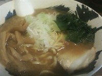 「味噌ラーメン【冬季限定】（大盛りサービス）700円」@おとんば製麺所の写真