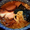 百姓の塩らーめん 細麺 ￥730＋黒富士(味玉)￥120