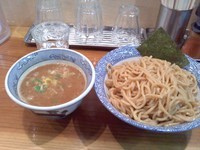 「濃厚つけ麺、特盛り、全粒粉」@道玄坂マンモスの写真