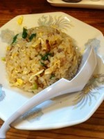 「チャーハン」@ますたに 京都駅ビル拉麺小路店の写真