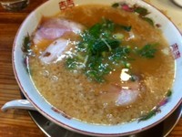 「ラーメン」@ますたに 京都駅ビル拉麺小路店の写真