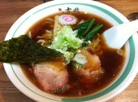 「支那そば（700円）」@青竹平打ち中華そば 麺壱吉兆の写真