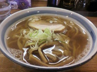 「ラーメン(525円)」@手打ラーメン 恵比寿屋の写真