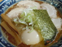 「特製中華そば　900円」@中華そば つけ麺 村岡屋の写真