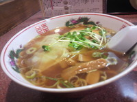 「ワンタンメン５８０円」@ラーメン王の写真