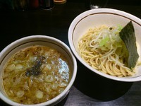 「つけそばジャンク（並）少なめ ￥850」@Basso Dri⑨の写真