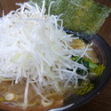 白髪ネギラーメン