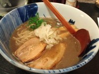 「極煮干しらーめん」@青森煮干し中華そば JINの写真