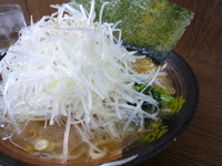 「白髪ネギラーメン」@幸家の写真