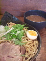 「つけ麺中盛¥780」@めん処 全力少年の写真