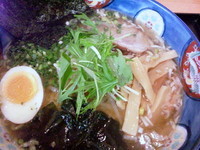 「あごだしがいなもんらーめん(限定)」@瀬戸内ラーメン がいなもんの写真