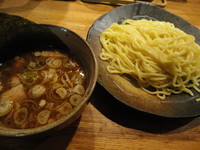 「つけ麺　中盛（720円）」@つけ麺屋 ごんろく 両国店の写真