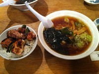 「らーめんどんぶり（醤油）　1260」@南青山 鳥政の写真