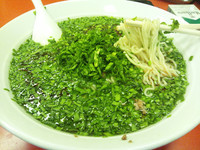 「特製ニラソバ【750円】」@新香苑の写真