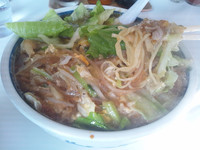 「失敗ラーメン【850円】」@鶏一の写真