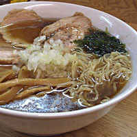 「チャーシューメンの大盛り800円」@麺処 あずきの写真