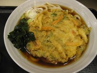 「天ぷらうどん350円(通常より３０円お得)」@名代 富士そば 柏店の写真