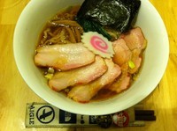 「叉焼麺」@ビーハイブ ゲンキノモトの写真