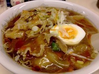 「肉ラーメン」@中華&洋食 コタンの写真