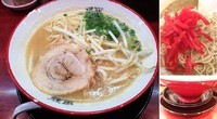 「味噌ラーメン」@とんこつラーメン 博多風龍 渋谷店の写真
