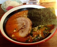 「赤とんこつ」@蜻家 三鷹下連雀店の写真