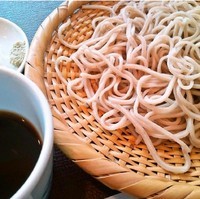 「もりそば(700円)」@手打ちそば 無名庵の写真