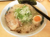 「こってりラーメン（大盛）￥680円＋￥100円」@らーめん大河の写真